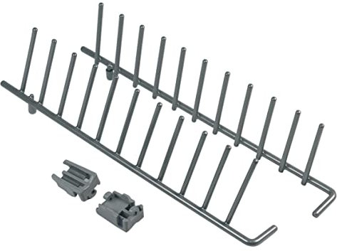 Bosch Siemens 490712 00490712 2x Korbeinsatz Tellerablage Klappstachel für Oberkorb Geschirrkorb Oben Spülmaschine Geschirrspüler auch Balay Constructa Gaggenau Neff Küppersbusch 435335