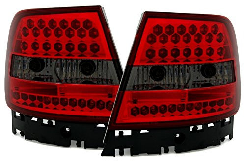 Eagle Eyes LED Rückleuchten Set in Klarglas Rot Smoke