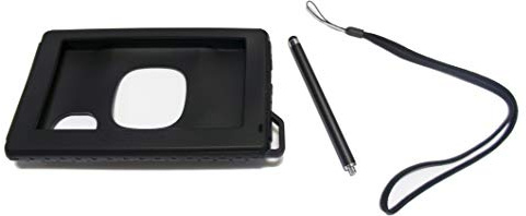 Garmin Ruggedized Cover 6.1 Schutzhülle Gummi Schwarz