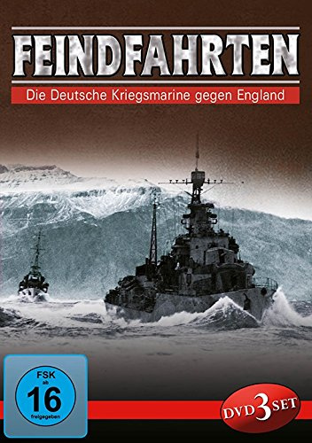 Feindfahrten - Die Deutsche Kriegsmarine gegen England [3 DVDs]