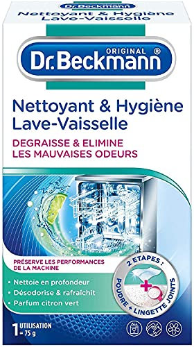 DR BECKMANN Détartrant Machine - Lot de 3
