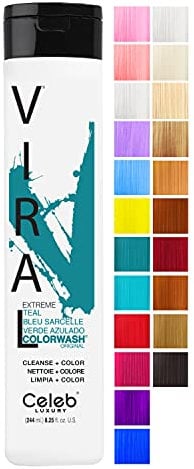 Celeb Luxury Viral Colorwash Teal - 240 g