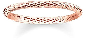 Thomas Sabo Damen-Ring Glam & Soul 925 Silber Gr. 52 (16.6) - TR2121-415-12-52