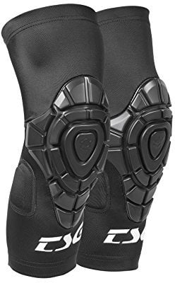 TSG Unisex – Erwachsene Knie-Sleeve Joint Fahrrad, Schwarz, L