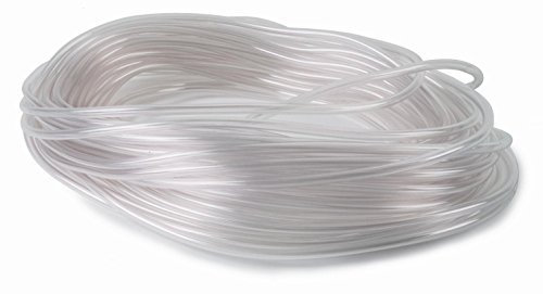 Shentian Tuyau à air en silicone transparent 4/6 mm Rouleau de 5 m