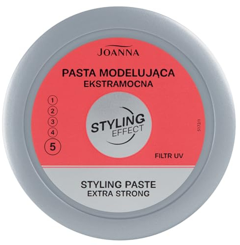 Joanna Hair Styling Effect STYLING PASTE Extra Strong Flexibility & Fixation 90g