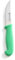 HENDI Cuchillo universal - modelo corto - Verde - 190x25x(H) 40 mm
