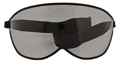 ETHEN VISOR06 Visiera-Elastico Nero/Grigio Fumo Unisex Adulto, Multicolore, Unica