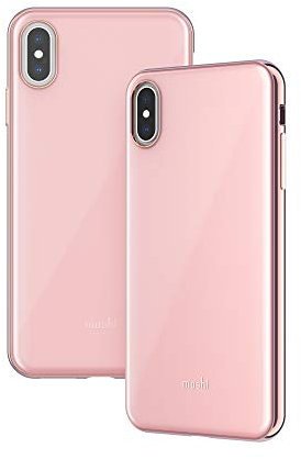 Moshi 99MO113302 iGlaze für Apple iPhone XS Max pink