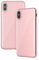 Moshi 99MO113302 iGlaze für Apple iPhone XS Max pink