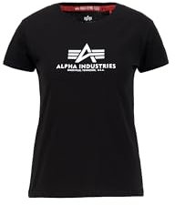 Alpha Industries New Basic T Wmn T-Shirt für Damen Black