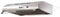 FABER 2740 SRM - Cappa Aspirante 60 cm Sottopensile da Cucina ad Incasso, Aspirante Esterna o in Ricircolo con il Filtro Cappe Faber F1 KIT C.A. a Carboni Attivi