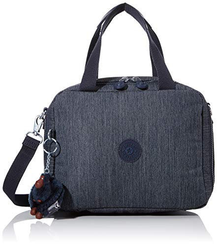 Kipling MIYO Große Lunchbox, Beutel, Koffer, Marine Navy (Blau)