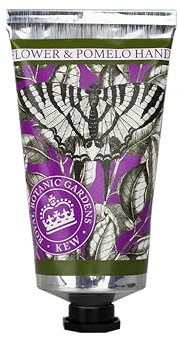 Royal Botanical Gardens, Kew Elderflower & Pomelo Hand Cream, 75mls