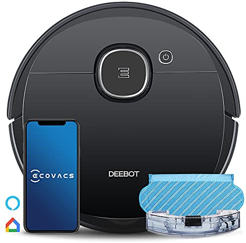 ECOVACS Robot ASPIRADOR DEEBOT OZMO 905 450ML