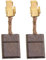 2 escobillas de carbón para taladro Makita BDF440 BDF441 BDF442 BDF442 BDF444 BDF446 BDF448 BDF450 BDF451 BDF452 BDF454 BDF456 CB440