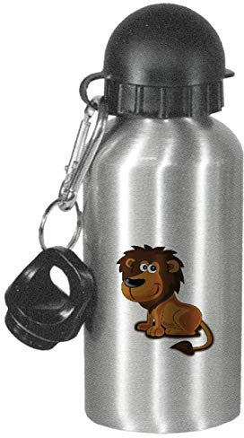 My Custom Style Borraccia#Scuola - Leoncino# in Alluminio 500ml