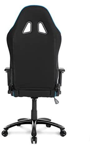 AKRacing EX-Wide Special Edition Siège de Jeu sur PC Siège capitonné Noir, Bleu