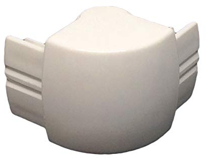 Generico Ricambio angolare Bianco per Box Doccia Titan 30S17BT
