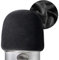 YOUSHARES Filtre en Mousse le Flocage pour Blue Yeti Microphone, Blue Yeti Pro Micro Anti Vent Plus Épais Bonnette Comme Pare-Brise Efficace Enlever les Bruits