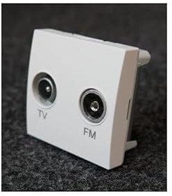 Schneider ALB45324 Prise TV/FM dérivation - Altira