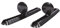 Pelican Uni – Erwachsene PS0540-2 Kajak-Fußstütze, Schwarz, One Size