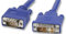 Cavo DVI-A maschio a 15 pin VGA (D Sub) maschio, lunghezza 5 m, colore: blu