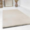 Esprit Home, Moderner Hochflor Teppich - Läufer für Wohnzimmer, Flur, Schlafzimmer, Alice (200 x 290 cm, Creme beige)