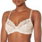 Fantasie Women's Aubree Underwire Side Support Plunge Bra, Ecru/Beige, UK 10