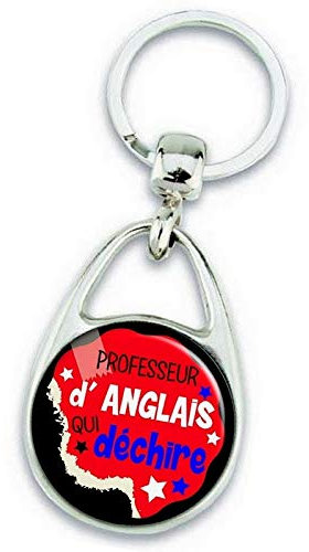 ANGORA Porte clés Professeur d'Anglais
