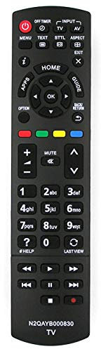 Telecomando di ricambio per Panasonic TV N2QAYB000830