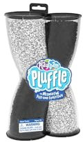 Learning Resources Playfoam Pluffle X-Röhre mit schwarz-weißem Pluffle, Sensorik-Spielzeug, trocknet nicht aus