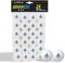 JOOLA Tischtennisbälle 3 Sterne Training Advanced 40+ mm Durchmesser Premium Tischtennis Bälle, Weiß, 24 Stück