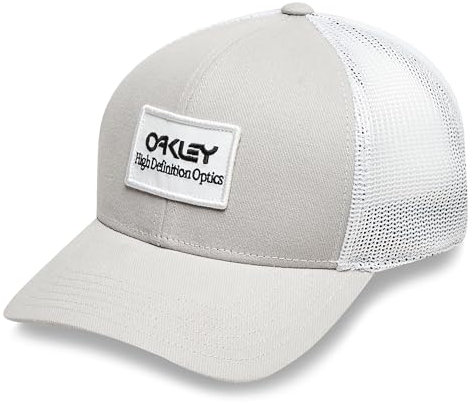 Oakley Herren B1b HDO-Patch gebogener Entlüftungskappe - Stone Grau