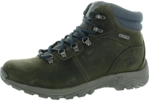 Timberland Mt. Maddsen Valley Mid Waterproof Dark Grey Full Grain 6.5 B (M)