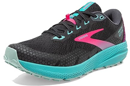 BROOKS 1203681B068 Divide 3 Sneaker Female Black/Ebony/Porcelain EU 38.5