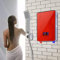 Calentador de agua eléctrico digital sin depósito, 6,5 kW, juego de ducha de baño con kit de ducha, 230 V, 30-55 ℃