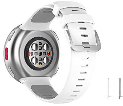 Muovrto Armband für Polar Vantage V2,Wechselarmband Ersatzband Silikon Ersatzarmbänder Uhrband für Polar V2