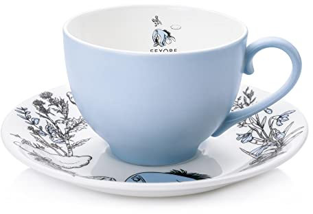The English Ladies Co Winnie Puuh I-Aah Teetasse und Untertasse