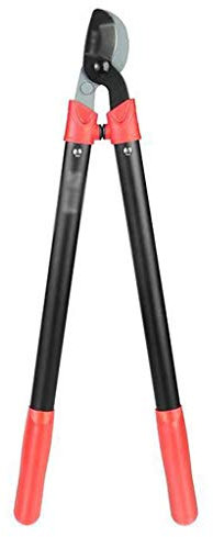 Bypass Astschere, 24 Zoll SK-5 grobe Astschere aus Kohlenstoffstahl, ovales Stahlrohr + PVC-Griff, Schnittdurchmesser: 35 mm, Anwendungsbereich: frische Äste, dicke Äste.