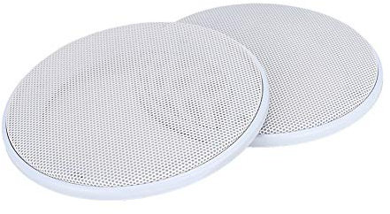 2PCS 4inch Altavoz Funda Protectora para Altavoces Decorativa ()