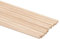 Holzstäbe, 10 Stück, 30 cm lang, Holzstäbe, Holzstäbe, 10 runde Holzstäbe, Holzdübelstangen für Party für Musikunterricht (4 mm x 30 cm)