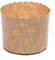 Ecopack Panettone-Backform aus Papier, 100 g, backofenfest bis 220°C, 100 Stück