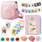 EVOARL Sofortbildkameras Zubehör Set Kompatibel mit Instax Mini 12, Schönes Geschenkset einschließlich Kameratasche | Fotoalbum | Fotorahmen | Bunter Filter | Foto Aufkleber Usw…