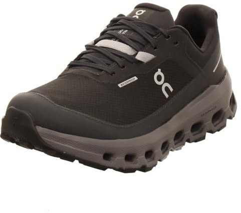 ON Running Damen CLOUDVISTA 2 Waterproof Sneaker, Black Eclipse, 39 EU