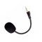 MICMXMO Microphone de Rechange 3,5 mm Micro Boom Compatible avec Steelseries Arctis 1 Wireless Gaming Casques Mic pour PS4 PS5 Switch Mac PC