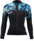 Owntop Neoprenanzug Top Damen 2mm - Ultra Dehnbar Frontreißverschluss, Langarm Oberteile Tarnmuster für Alle Wassersportarten, Grün XL