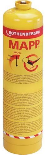 ROTHENBERGER MAPP-Gas HPC, 7/16-EU, Version B - 035521-B