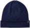 Enter the Complex® Merino Mütze für Kinder, Keine Kratzende Wolle, 100% Merinowolle, 2-Lagig, Weiche und Warme Wintermütze, Mädchen und Jungen, Navy
