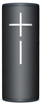 Ultimate Ears Boom 4 Portable Waterproof Bluetooth Speaker with 360-Degree, Bold, Immersive, Crystal-Clear Sound, Floating Speaker with 15-Hour Battery and 147ft (45m) Range - Black